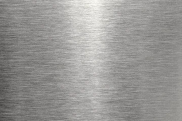 Stainless steel texture metal background.