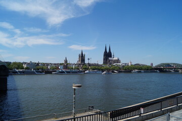 Köln am Rhein