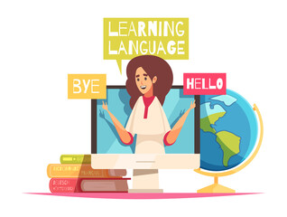 Language Online Tutor Composition