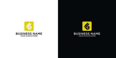 initial b letter bee logo vector illustration design template © edge