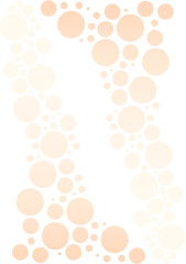 ピーチな泡バブル