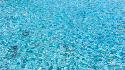 Pool Blue Water Ripples