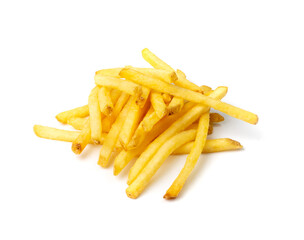 French Fries Isolated