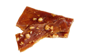 Turkish sweet pestil with nut