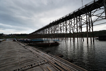 Fototapeta premium bridge over the river