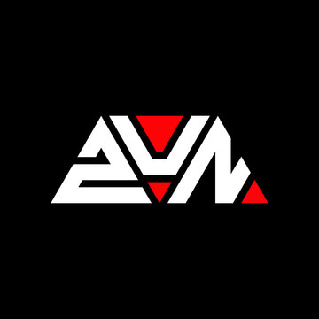 ZUN triangle letter logo design with triangle shape. ZUN triangle logo design monogram. ZUN triangle vector logo template with red color. ZUN triangular logo Simple, Elegant, and Luxurious Logo...