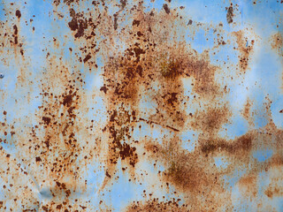 old rusty galvanized sheet texture background, Vintage color style
