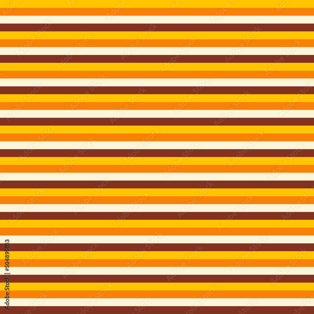 Poster bright horizontal stripped seamless pattern. abstract geometric background graphic design. colorful 