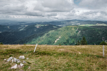 Blick vom Belchen