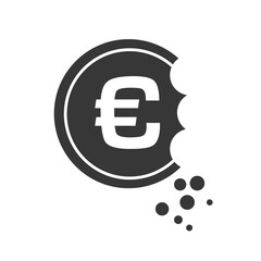 Geldentwertung Rezession und Inflation Vektor Illustration