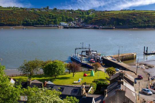 River Suir in the village of Passage East