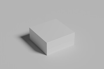 blank square box for mockup