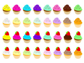 カップケーキクリームP