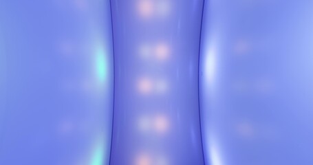 Colorful stage lights closeup footage