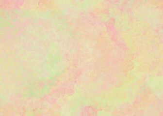 Abstract hand drawn watercolor paint background