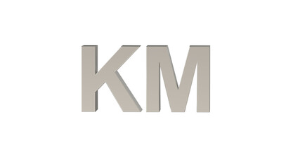 Bosnia and Herzegovina Convertible Mark, BAM, Currency symbol of Bosnia and Herzegovina in metallic Silver