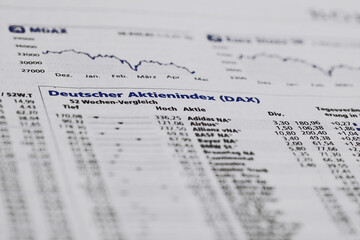 Deutscher Aktienindex