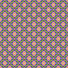 seamless pattern with shapes