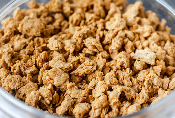 Textured Soy Protein, Textured Vegetable Protein