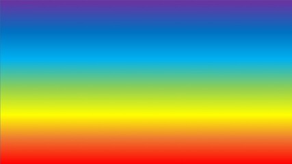 Rainbow colour background 