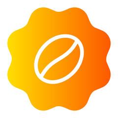 sticker gradient icon