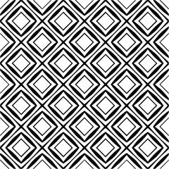 seamless pattern.Simple stylish abstract geometric background. Monochrome image. Black and white color. Design for decor, prints, textile or wrapping.Design element for prints. 