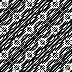 seamless pattern.Simple stylish abstract geometric background. Monochrome image. Black and white color. Design for decor, prints, textile or wrapping.Design element for prints. 