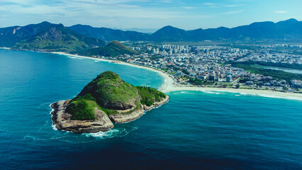 Vista parcial do Recreio dos Bandeirantes, Rio de Janeiro