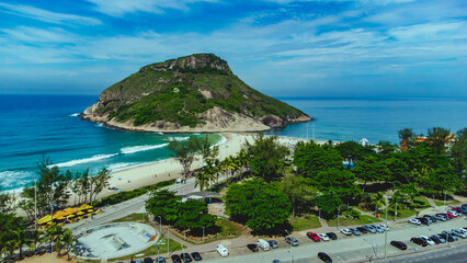 Vista da Pedra do Pontal, Recreio dos Bandeirantes, Rio de Janeiro