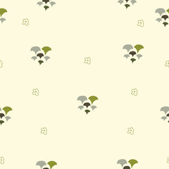 Handdrawn seamless pattern. Simple texture for backround, fabric or other types of design.