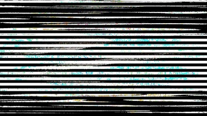 Fototapeta premium Shiny Digital Scan Lines Pixel Tv Film Abstract Wallpaper Background
