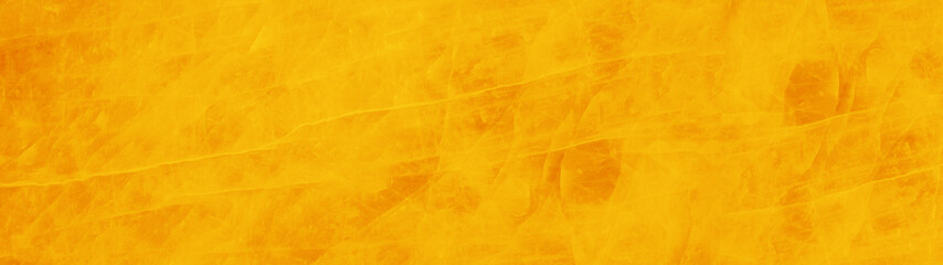 Abstract yellow colored quartz natural stone texture background banner panorama - obrazy, fototapety, plakaty