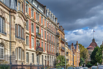 Street in Strasbourg, France