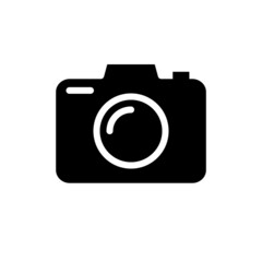 Camera Icon Design Vector Illustrator Template