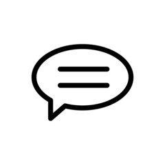 Bubble Chat Icon Design Vector Illustrator