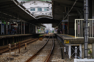 東京都小平市の小平駅周辺の風景