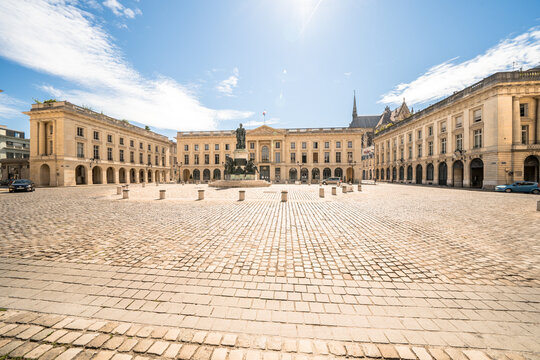 Place Royale in Reims, France