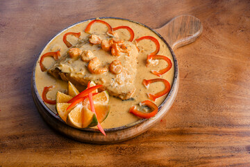 delicious fish fried and ready to eat