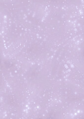 Creative backgrounds. Imitation of the starry sky. White stars on a pink background