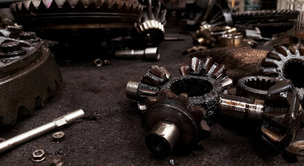 crown gear different parts