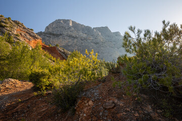 montagne sainte victoire