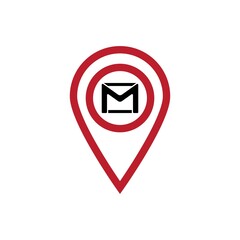 Mail logo vector