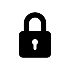 Lock Icon Design Vector Illustrator