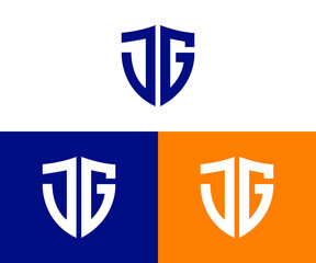 jg logo design