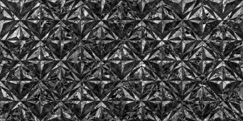 black lines on seamless geometric black marble pattern