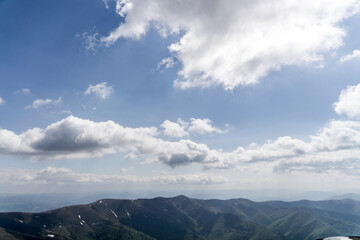 May on the Borzhava ridge