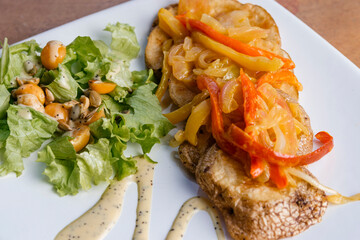 healthy salad to accompany your meals