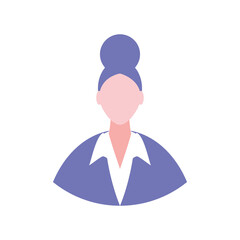 business woman character