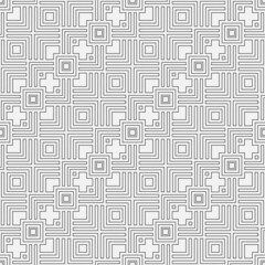 Abstract seamless geometric pattern.