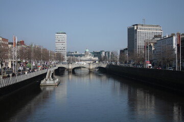 Naklejka premium dublin 4